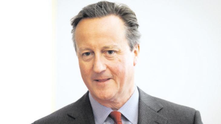 Cameron İsrail’de