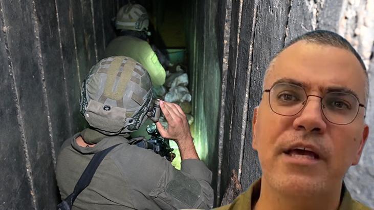 İsrail duyurdu! Bazı tüneller yok edildi