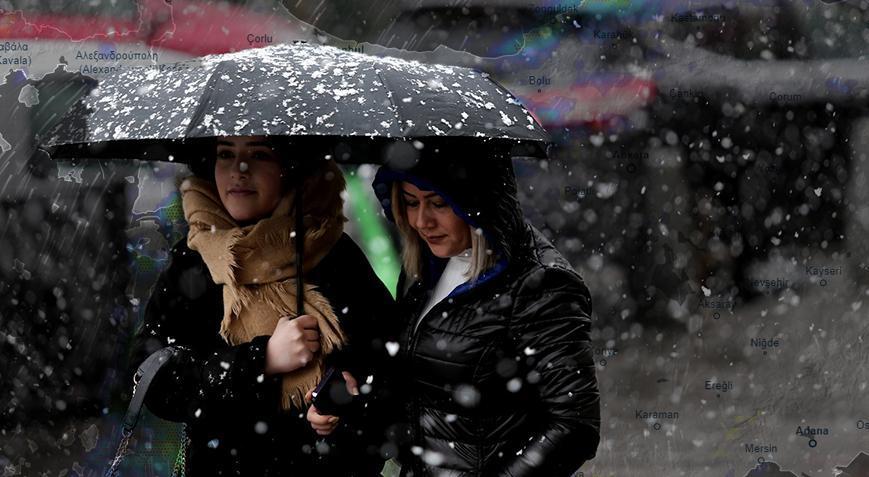 Son dakika… Meteoroloji, Valilik ve AKOM’dan peş peşe uyarılar! Yarın ve Pazar günü için teyakkuza geçildi