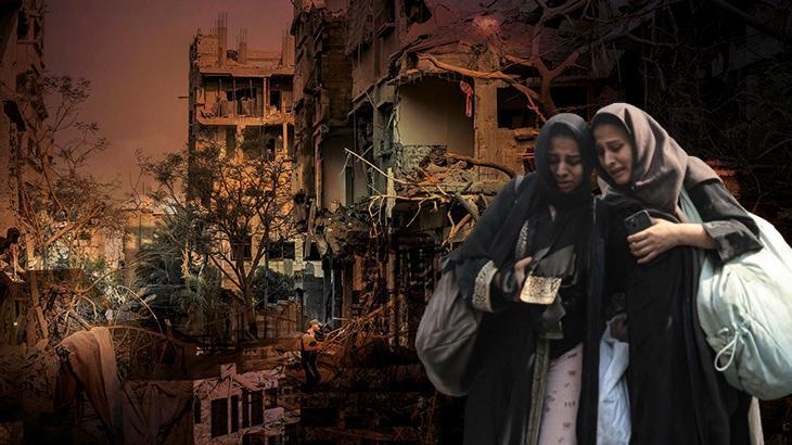 Katar duyurdu! 39 Filistinli kadın ve çocuk serbest bırakıldı