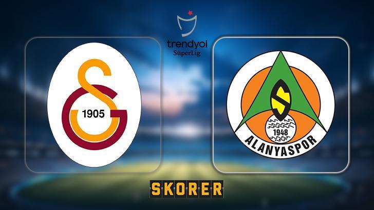 CANLI ANLATIM | Galatasaray – Alanyaspor