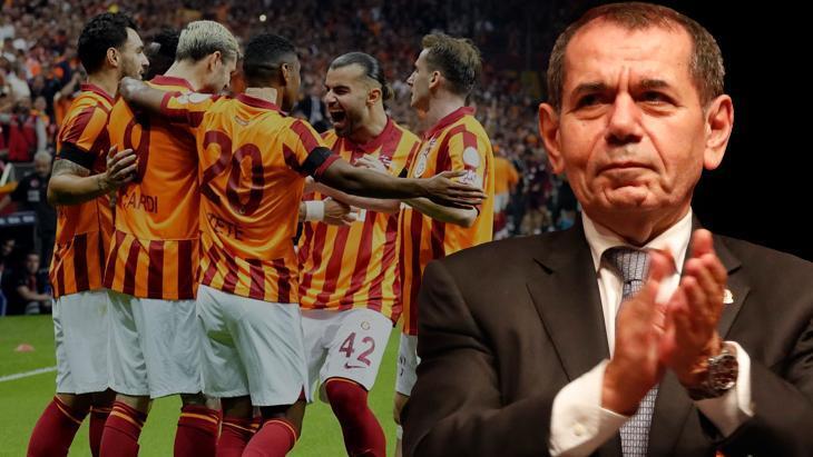 Galatasaray’dan dev gelir beklentisi! Hedef 750 milyon TL