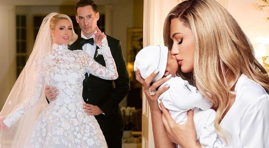 Adını yıllar önce koymuş! Paris Hilton’dan ikinci bebek müjdesi