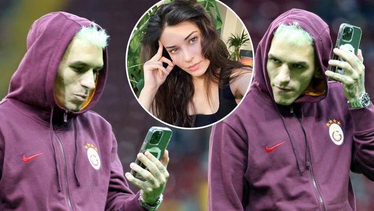 Torreira, Devrim Özkan ile saha içinde görüntülü konuştu!