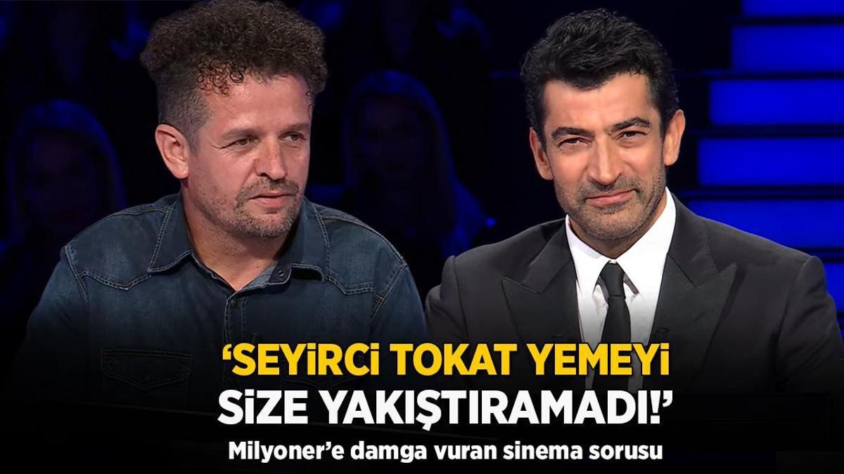 Kim Milyoner Olmak İster’e damga vuran film sorusu! ‘Seyirci tokat yemeyi size yakıştıramadı’