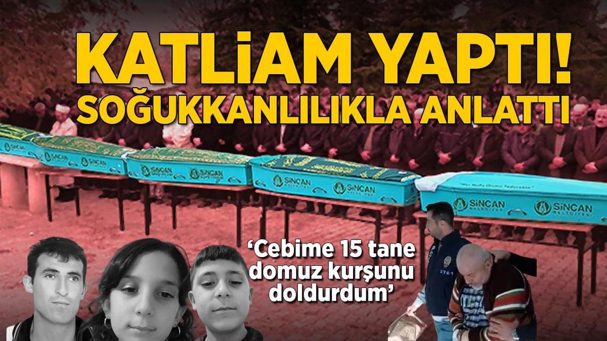 Komşu katliamında kan donduran sözler: Cebime 15 tane domuz kurşunu doldurdum