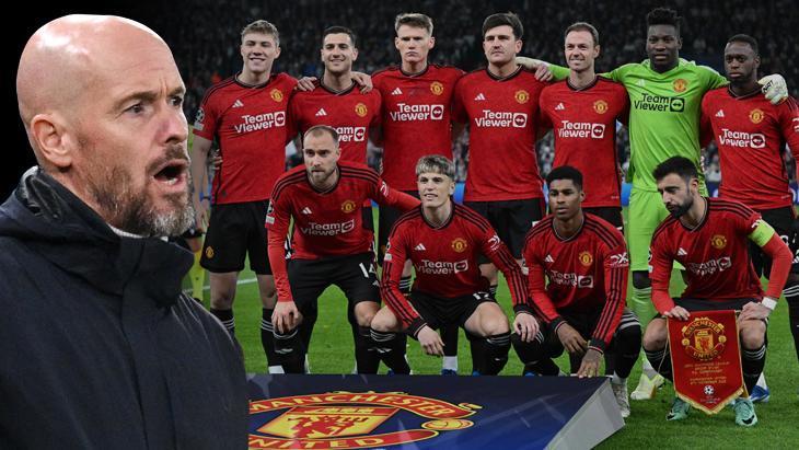 Manchester United’ın Galatasaray maçı kadrosu belli oldu! 7 eksik birden