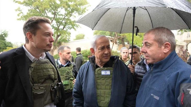 Elon Musk’ın İsrail’de ne işi var? Filistin destekçisiydi ne oldu da Netanyahu ile buluştu?