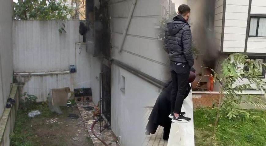 Beylikdüzü’nde korkutan yangın! 3 kişi kurtarıldı