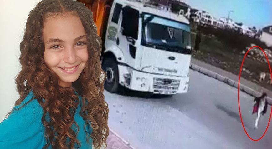 Köpekten kaçarken kamyonun çarptığı Mahra’nın ölümünde karar!