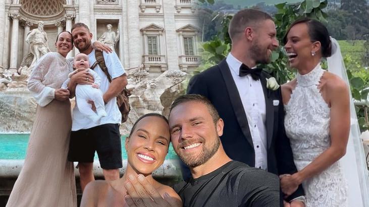 Bonnie Anderson ve Samuel Morrison bebeklerini uyutup evlenmeye gitti!