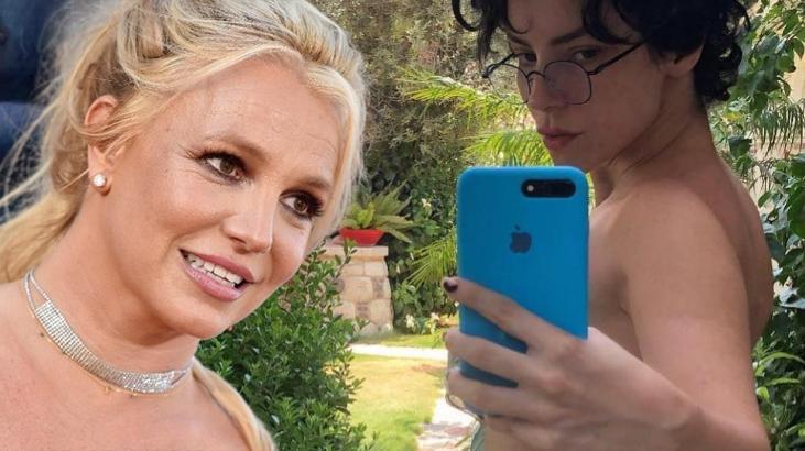Merve Boluğur son pozuyla Britney Spears’a benzetildi!