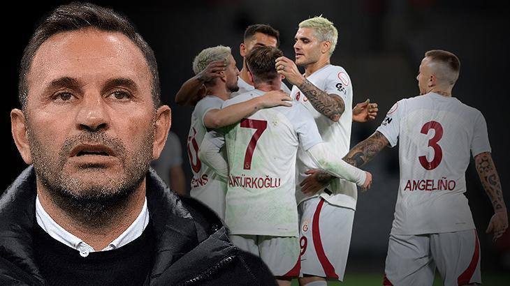 Galatasaray’da Okan Buruk’tan Manchester United’a sürpriz kadro! Kararını verdi