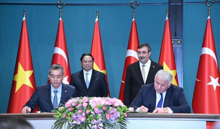 THY ile Vietnam Airlines arasında iyi niyet anlaşması