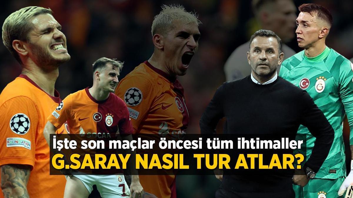 Galatasaray, UEFA Şampiyonlar Ligi’nde nasıl tur atlar? İşte tüm ihtimaller