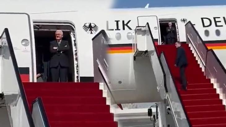 Almanya cumhurbaşkanına Katar’da büyük şok! Kimse karşılamaya gelmedi