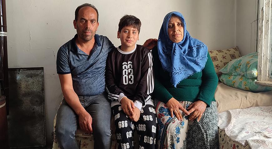 Yüzyılın felaketi bir aileyi paramparça etti! ‘Kucağımda ölüme teslim oldu’