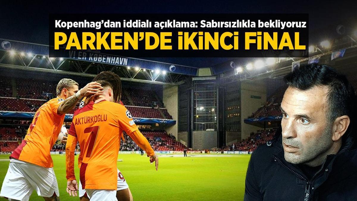 Galatasaray, 23 yıl sonra Danimarka’da ikinci finaline çıkacak! Neestrup’tan iddialı sözler