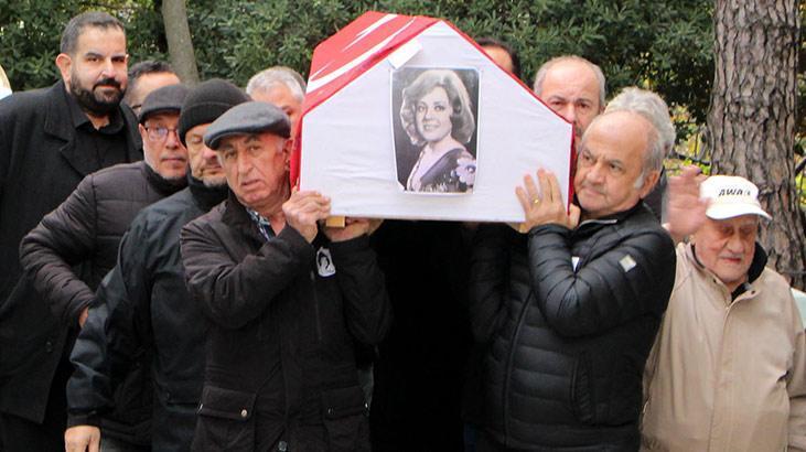 ‘Bayan Kahkaha’ Güzide Kasacı son yolculuğuna uğurlandı!