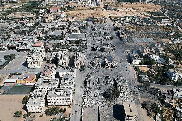 Gazze'nin en güzel mahallesinin sonu: Merak ettiğiniz için teşekkürler, hâlâ hayattayız