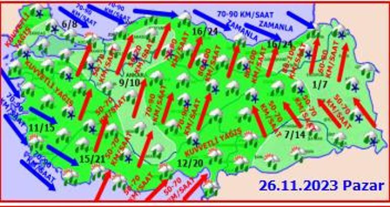 Son dakika... Meteoroloji, Valilik ve AKOM'dan peş peşe uyarılar! Yarın ve Pazar günü için teyakkuza geçildi