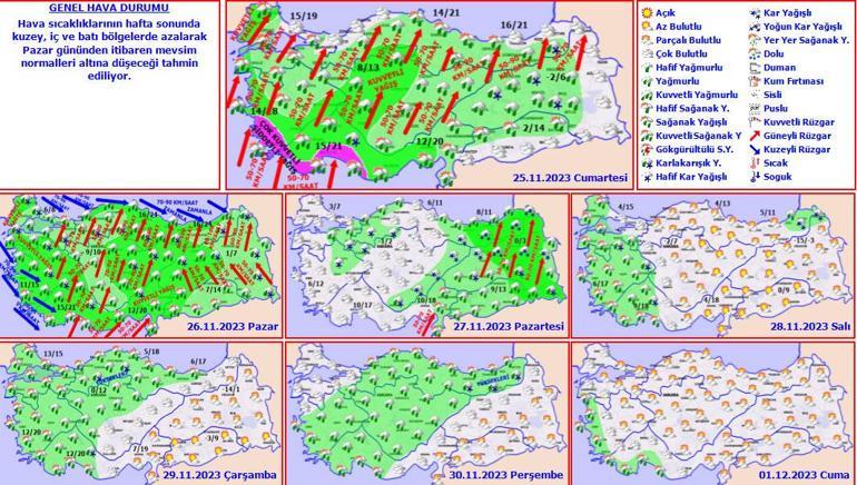 Son dakika... Meteoroloji, Valilik ve AKOM'dan peş peşe uyarılar! Yarın ve Pazar günü için teyakkuza geçildi