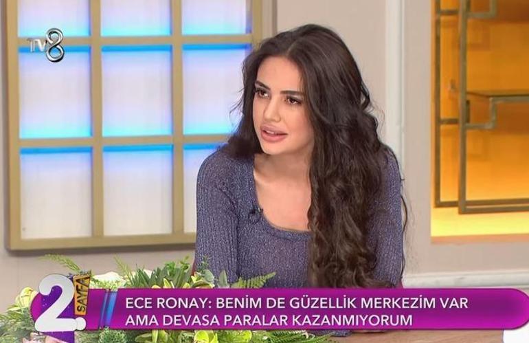 Ece Ronay: Dilan Polat'ın hayatı rol model oldu, ben de bu işe girdim