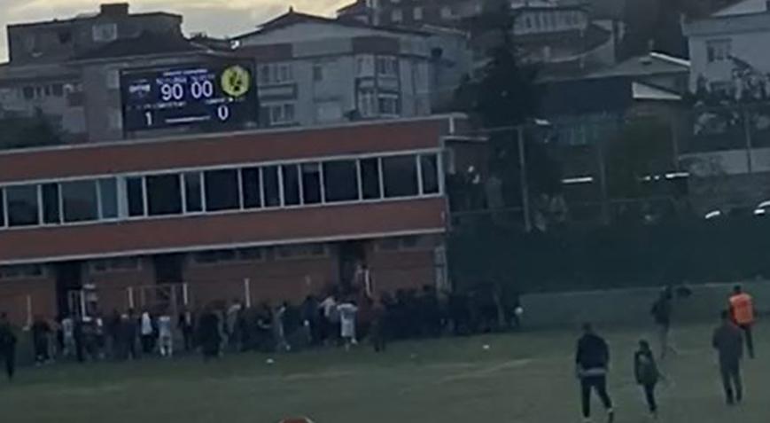 Skandal iddia! Maçta silahlı saldırı: 5 futbolcu yaralandı