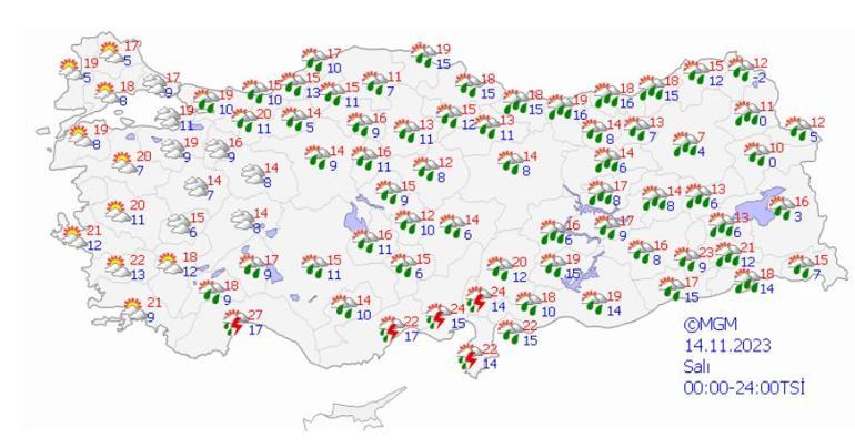 Meteoroloji'den 8 il için sarı kodlu uyarı! Prof. Dr. Şen kar için tarih verdi