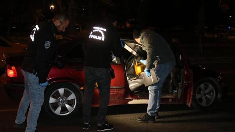 Trafikte karşılaştığı eski kocasını vurdu