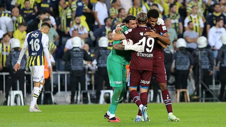 Trabzonspor'un yıldızına Fenerbahçe maçı sonrası hayran kaldı! 'Yüreğini ortaya koydu'