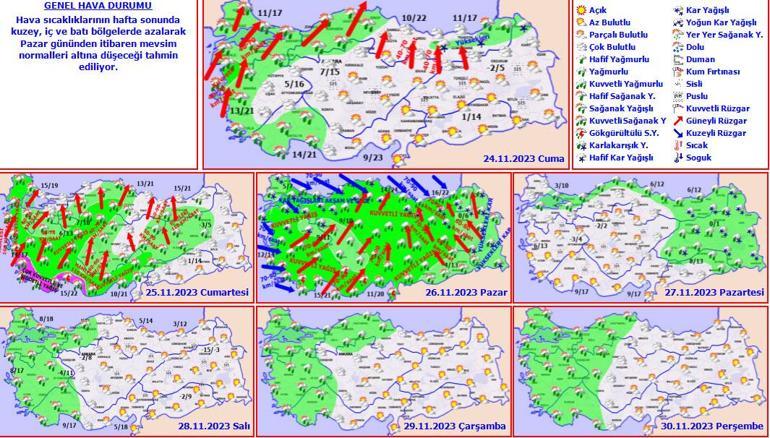 Son dakika... Meteoroloji ve AKOM’dan peş peşe kar uyarısı! Pazar gününe dikkat: Tüm yurdu etkisi altına alacak