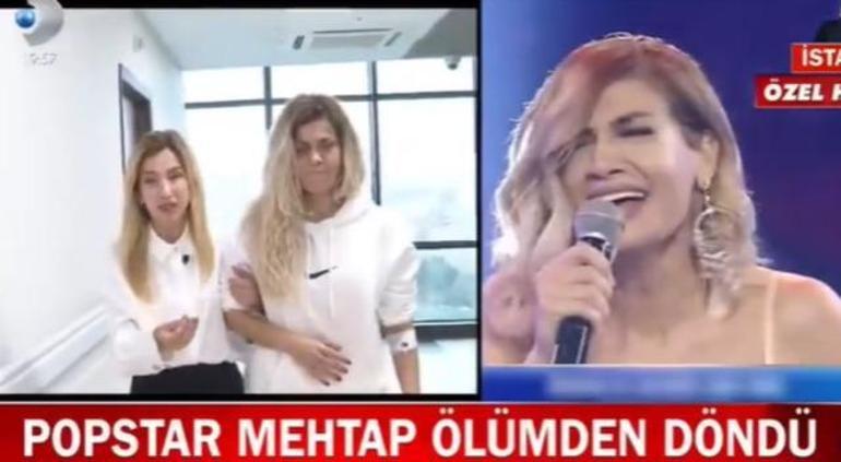 Popstar Mehtap Yılmaz gözyaşları içinde anlattı: Yüzde 80 felç kalma ihtimalim vardı, kabul ettim!