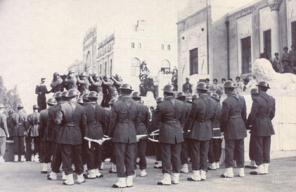 Atatürk'ün naaşının yeni görüntüleri ortaya çıktı! İtalyanlar renklendirdi