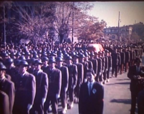 Atatürk'ün naaşının yeni görüntüleri ortaya çıktı! İtalyanlar renklendirdi