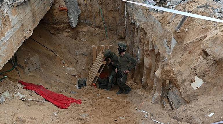 İsrail Ordu Sözcüsü'nden CNN TÜRK'e 'tünel karargahı' açıklaması