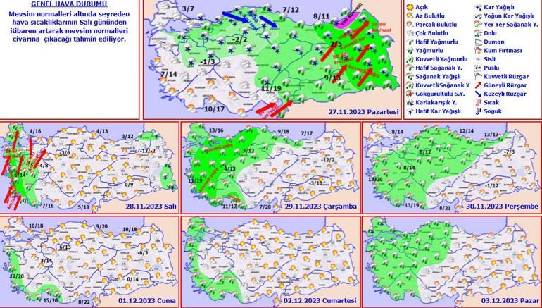 Son dakika… Meteoroloji haritayı güncelledi! 76 kent için sarı ve turuncu alarm