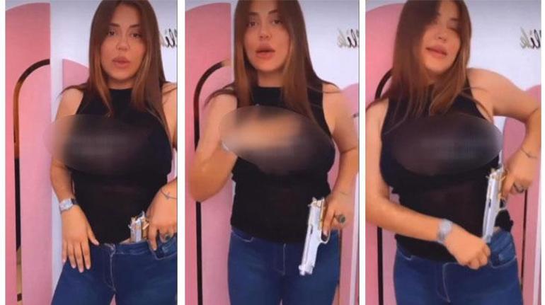 Banu Parlak yeniden gözaltına alındı! Çektiği video başına bela oldu