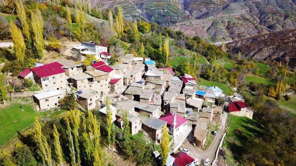 Türkiye'de bir masal diyarı! 300 yıllık taş evler büyülüyor