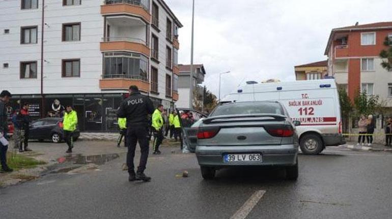 Tartıştığı oğluna kurşun yağdırdı! Dehşetin adresi Kırklareli