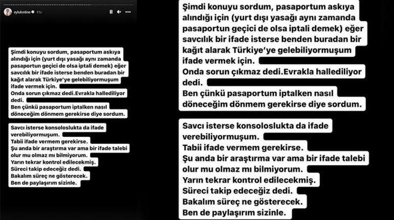 Dilan Polat'la aynı masadaydı! Eylül Öztürk: Demek ki sona yaklaşıyoruz