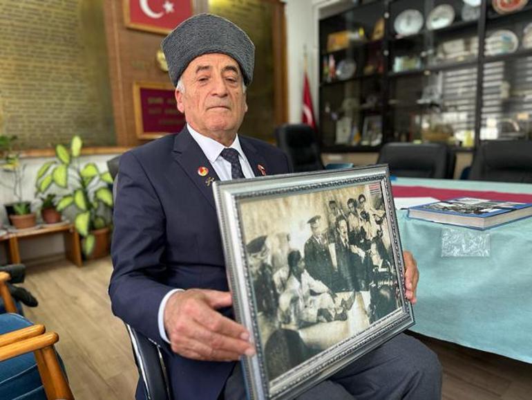 Fotoğraf yıllar sonra ortaya çıktı: İsrail askerlerimize su, yemek vermedi