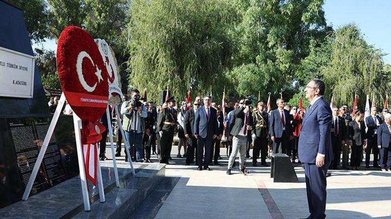 Cumhurbaşkanı Yardımcısı Yılmaz'dan Kıbrıs açıklaması