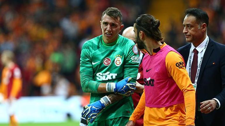 Galatasaray'a Bayern Münih maçı öncesi Muslera müjdesi!