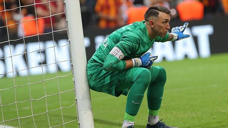 Galatasaray'a Bayern Münih maçı öncesi Muslera müjdesi!