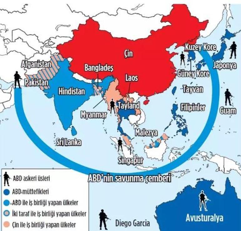 Washington iki savaşın arasında kaldı! 'Orta Doğu, ABD'yi bir girdap gibi içine çekti'