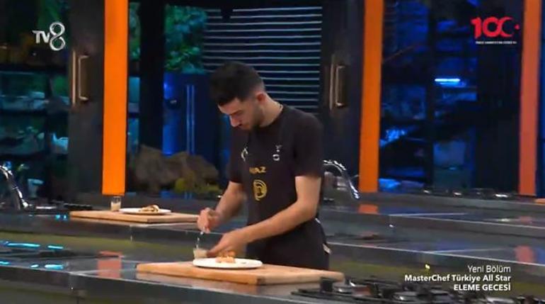 Masterchef All Star'a veda eden isim belli oldu! 'Sos' eledi