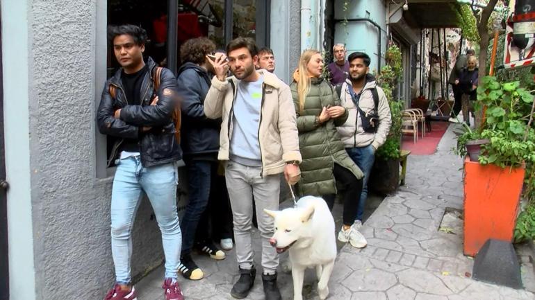 Beyoğlu'nda apart otelde yangın