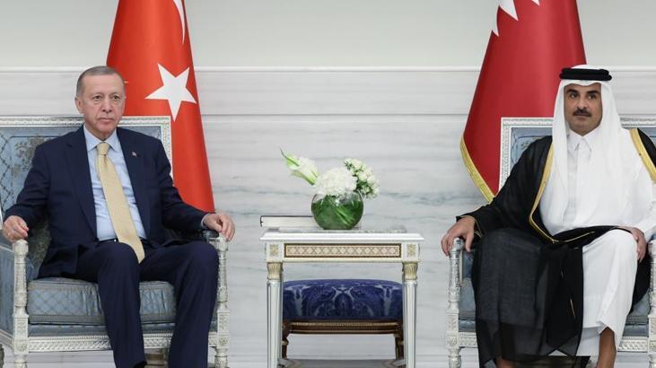 Erdoğan'dan Katar'da önemli temaslar! Gündem Gazze ve yeni anlaşmalar...