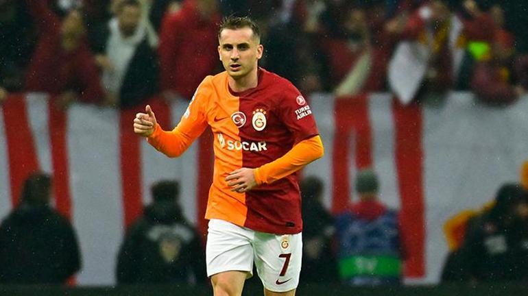 Kerem Aktürkoğlu'ndan transfer mesajı: Orada oynamak hoşuma gider!